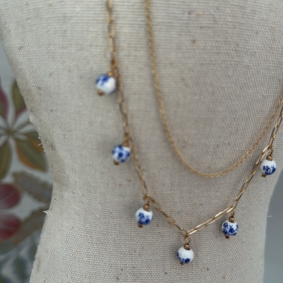 Chinoiserie Necklace & 2 bracelets - Picture 3 of 5